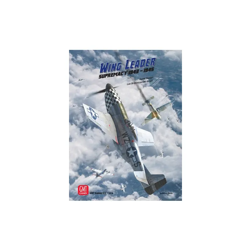 GMT Games - Wing Leader Supremacy 2nd printing