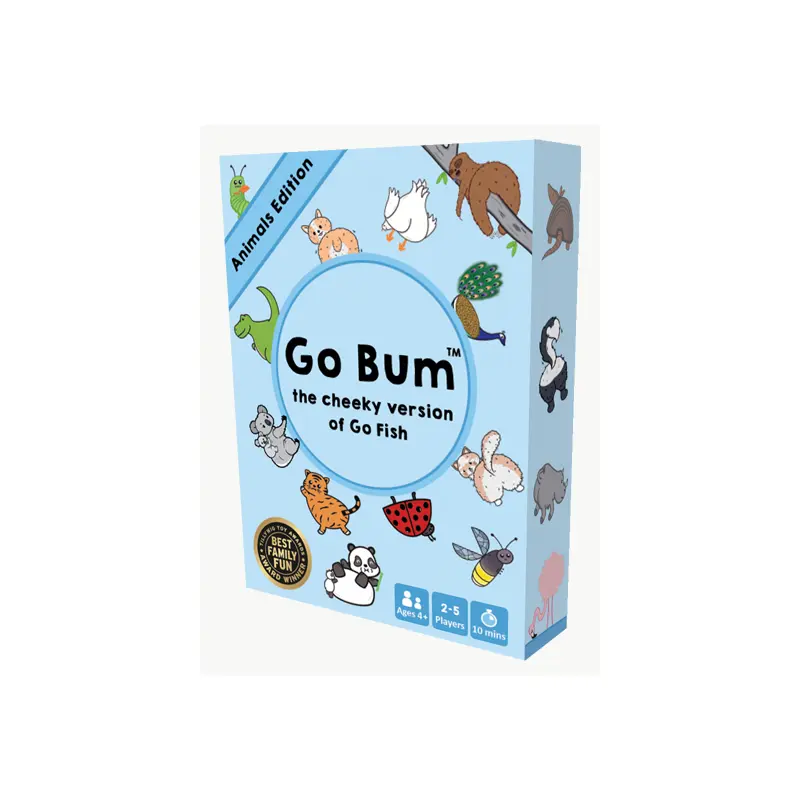 Go Bum Animals Edition