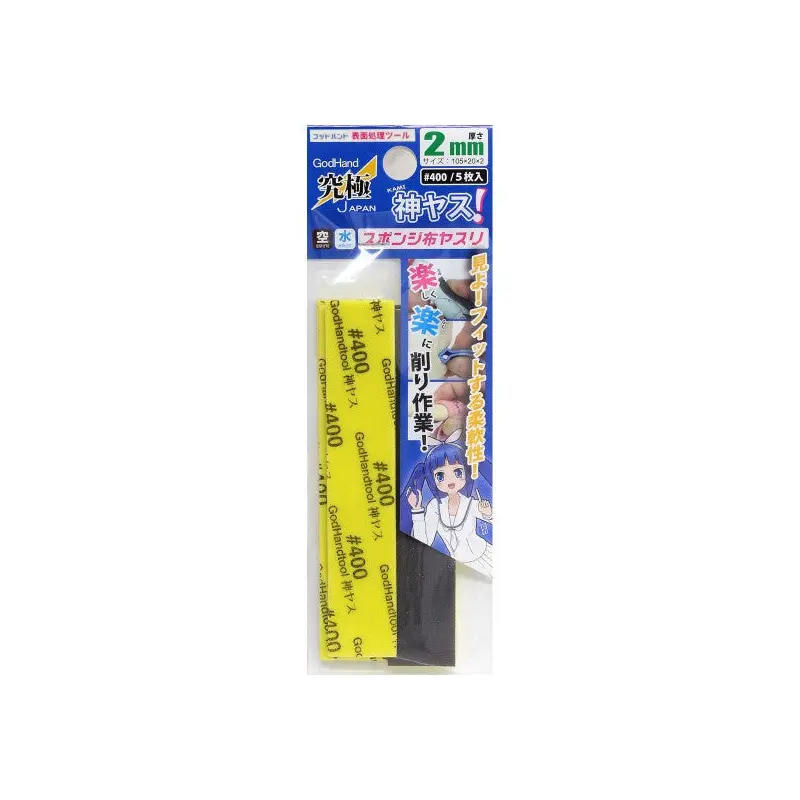 God Sanding Sponge #400-2Mm