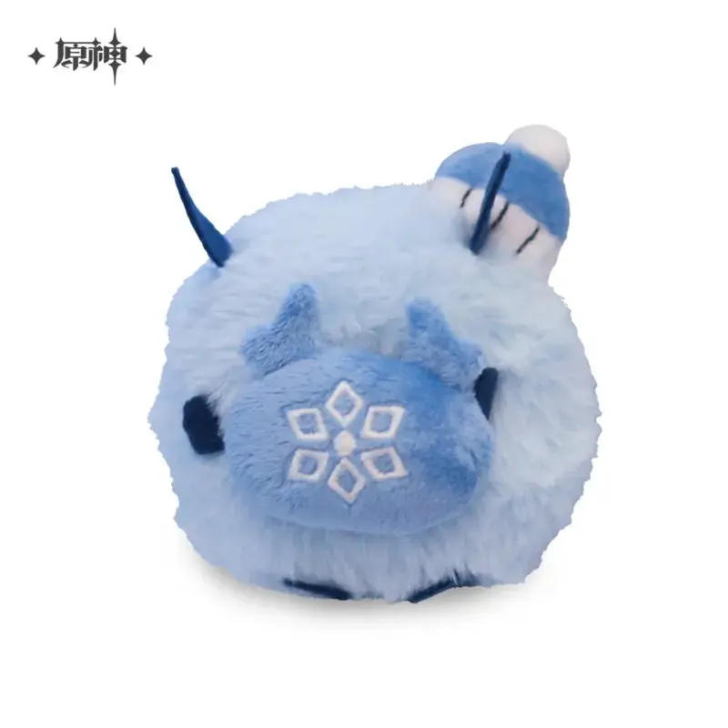Genshin Impact Keychain Hilichurl Plush Ice