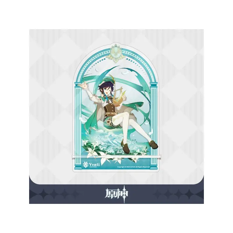 Genshin Impact Phone & Tablet Stands Venti