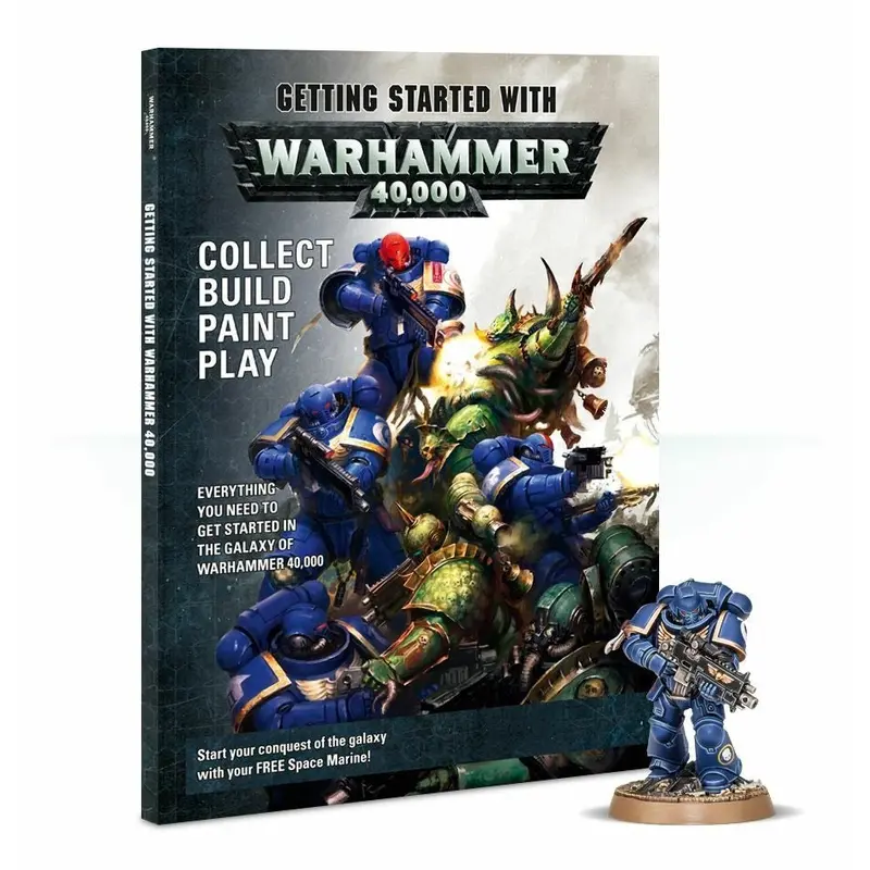 Getting Started With Warhammer 40000