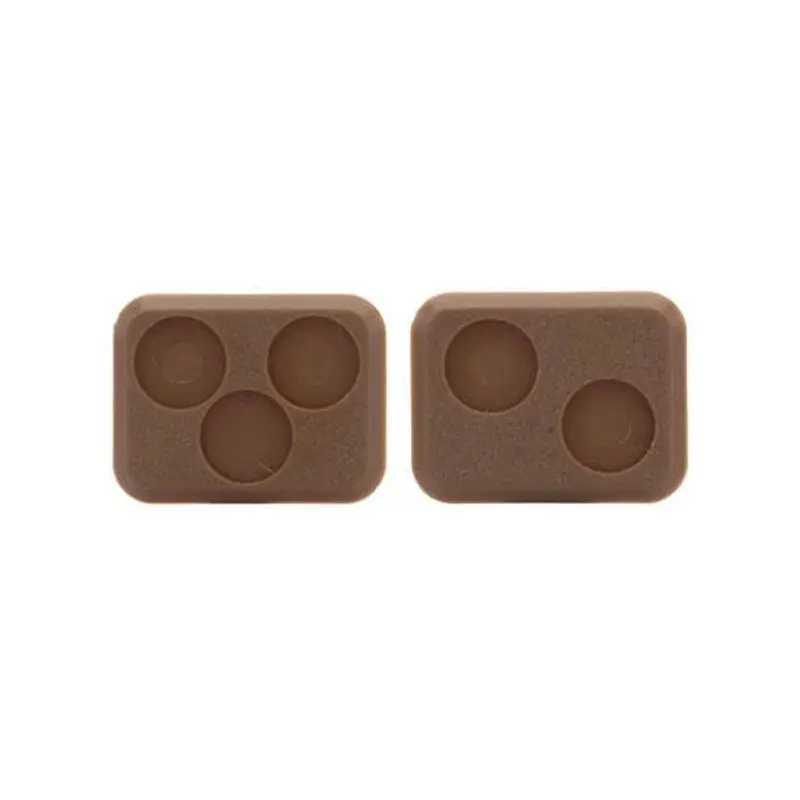 GF9: Small Bases - 2 and 3 holes