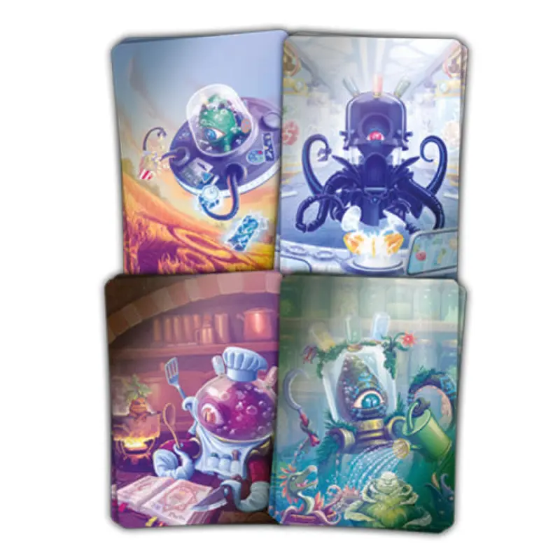 Ghost Galaxy Mindbug: Exclusive Foil Battlefruit Mindbugs Card Game