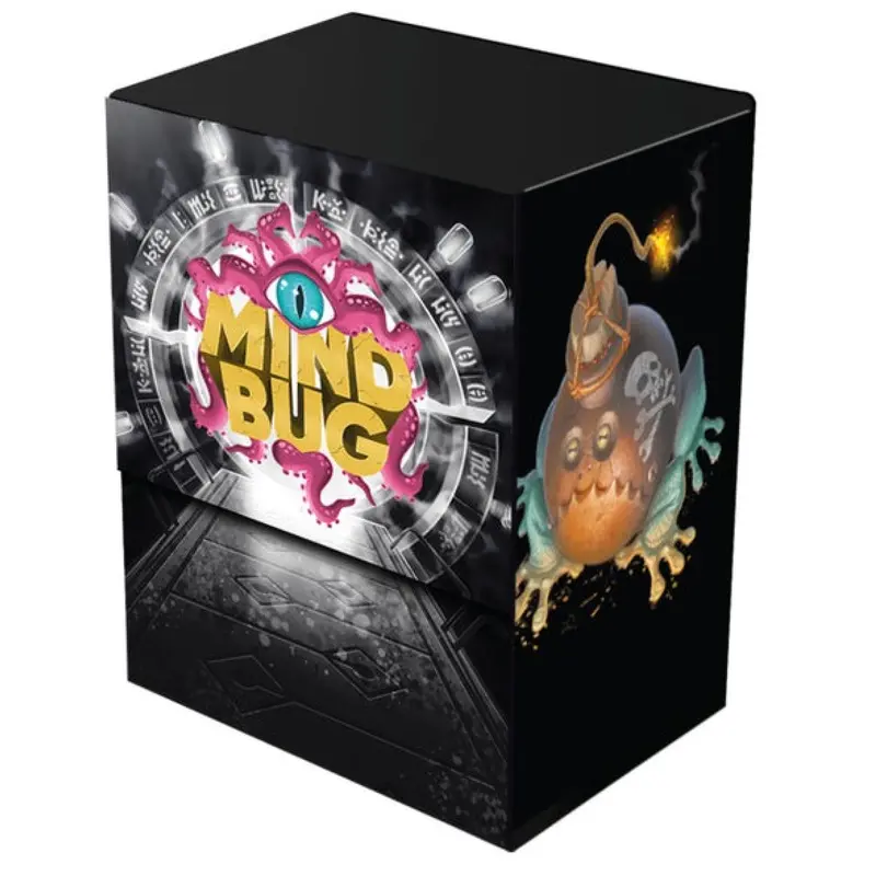 Ghost Galaxy Mindbug: Magnetic Storage Box - Black Portal