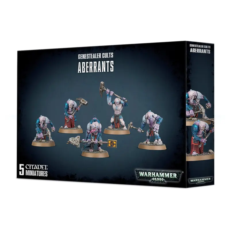Genestealer Cults Aberrants (51-60)