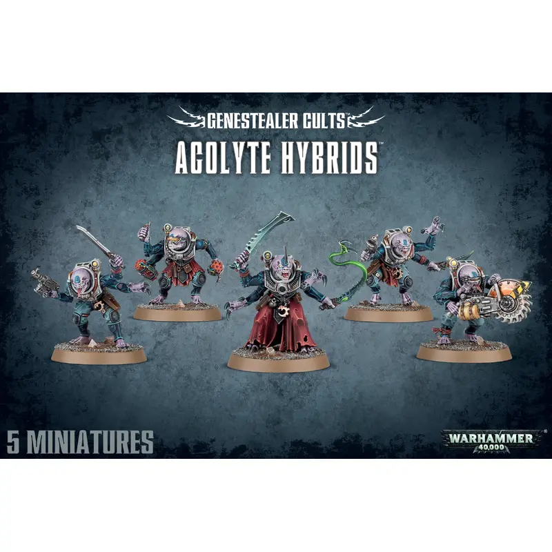 Genestealer Cults - Acolyte Hybrids (51-51)