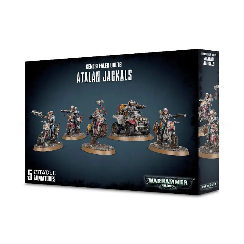 Genestealer Cults Atalan Jackals (51-62 )