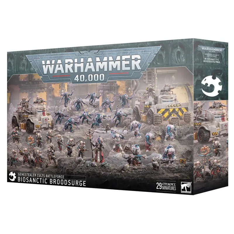 Genestealer Cults: Biosantic Broodsurge (38-03)