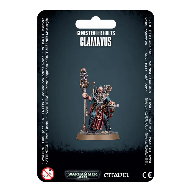 Genestealer Cults - Clamavus (51-45)