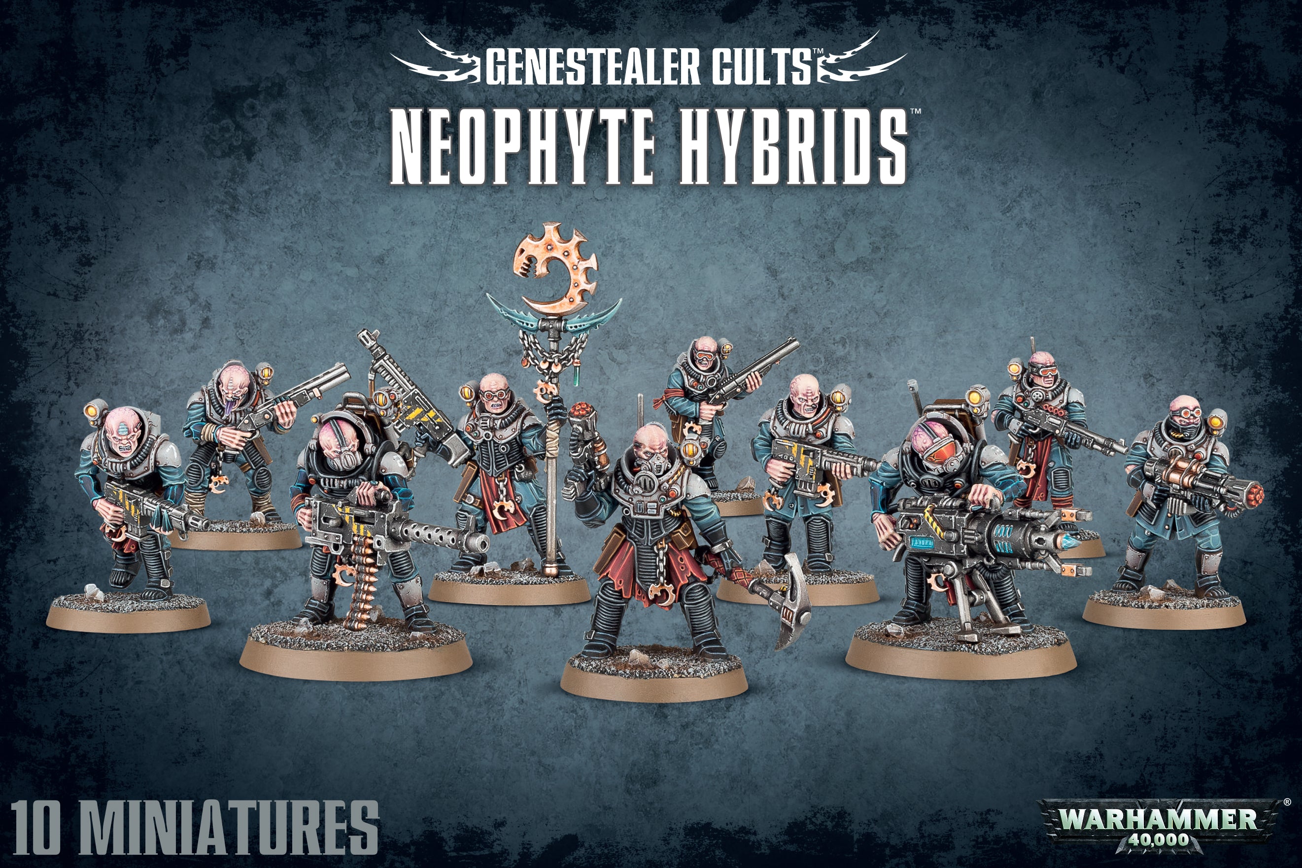 Genestealer Cults Neophyte Hybrids (51-52)