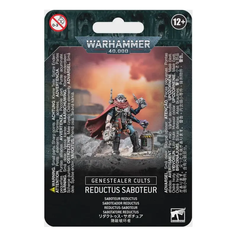 Genestealer Cults  Reductus Saboteur (51-68)