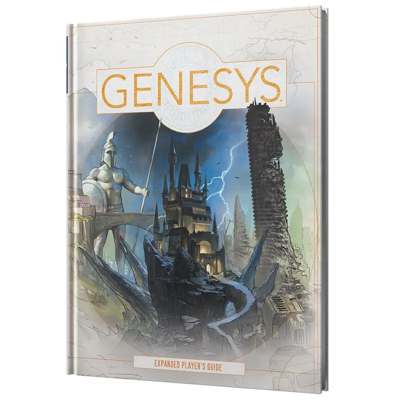 Genesys: Expanded Player's Guide Sourcebook