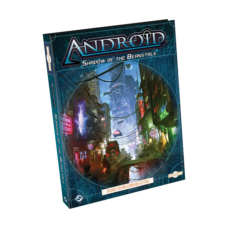 Genesys Shadow Of The Beanstalk Sourcebook