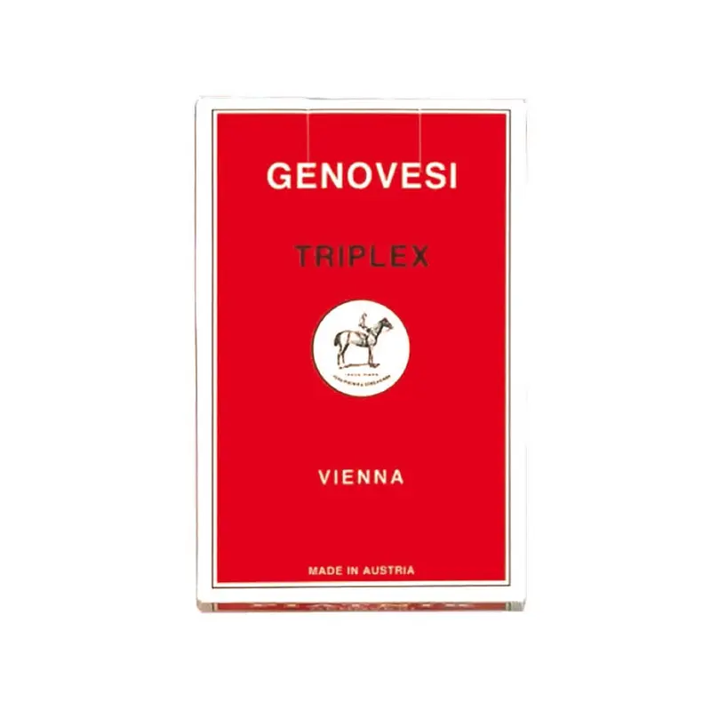 Genovesi: Triplex Italian - Playing Cards