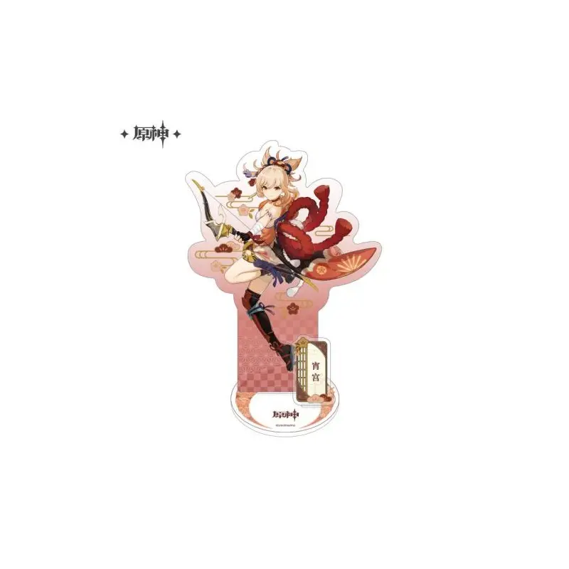 Genshin Desktop Stand Yoimiya