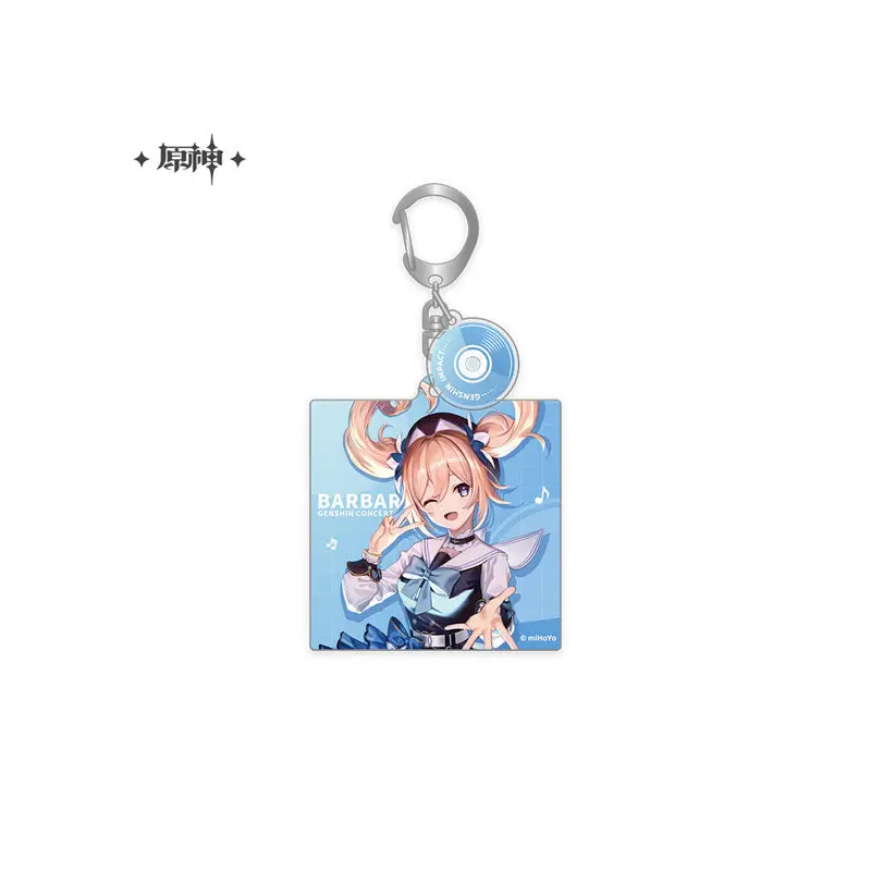 Genshin impact 2022 Concert Series Acrylic keychain - Barbara