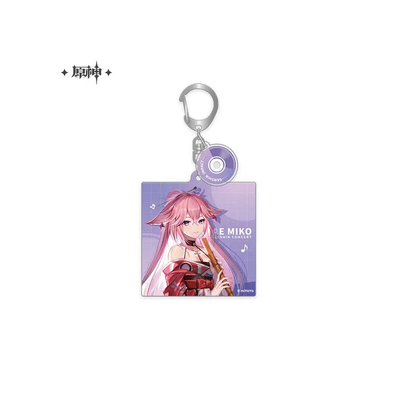 Genshin impact 2022 Concert Series Acrylic keychain - Yae Miko
