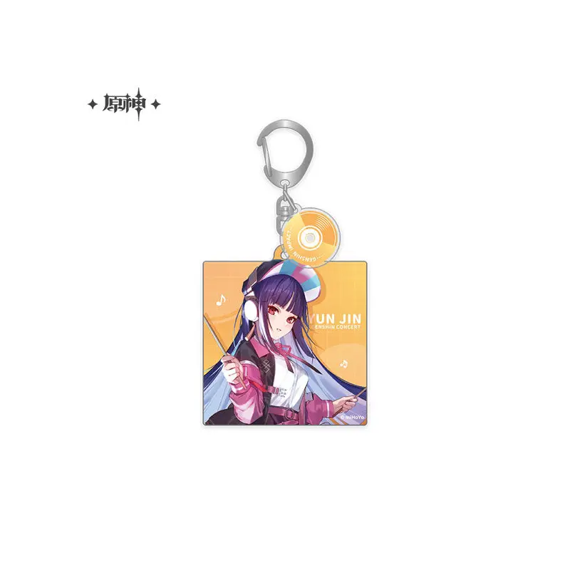 Genshin impact 2022 Concert Series Acrylic keychain - Yun Jin