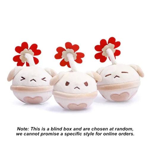 Genshin Impact Bengbeng Plush Key Chain