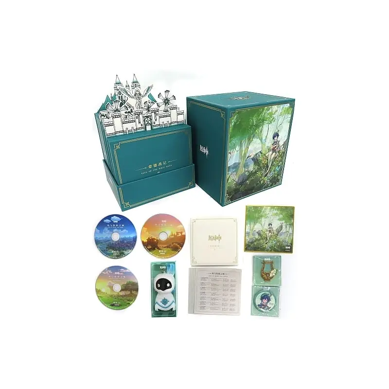 Genshin Impact - City of Winds and Idylls OST Gift Collection