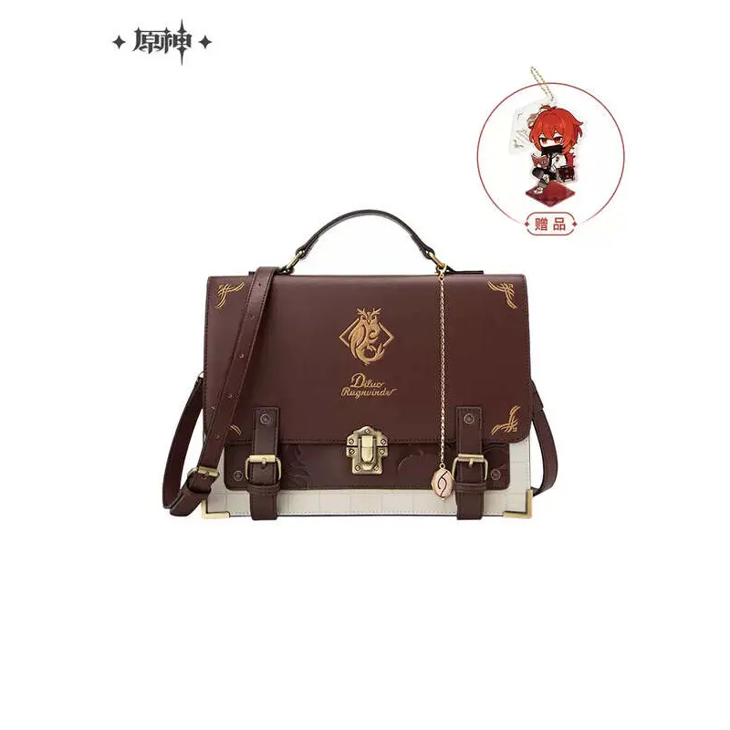 Genshin Impact Diluc Messenger Bag