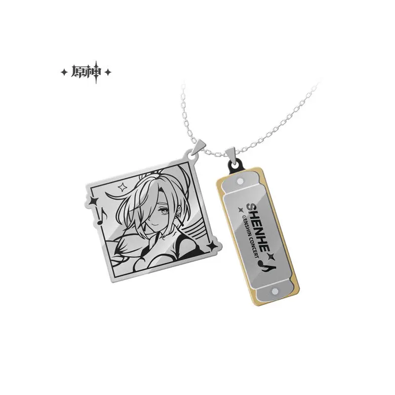 Genshin Impact Genshin Concert 2022 Harmonica Necklace
