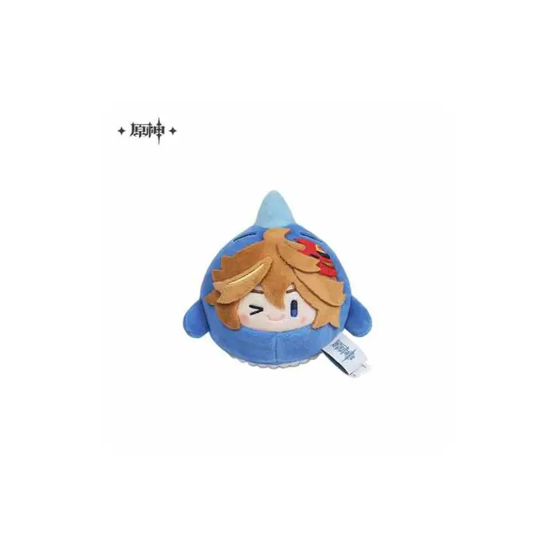 Genshin Impact - Keychain Animal Character Plush - Tartaglia Childe