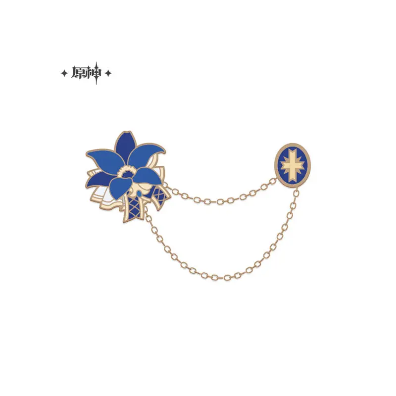 Genshin Impact - Noblesse Oblige Royal Flora Pin