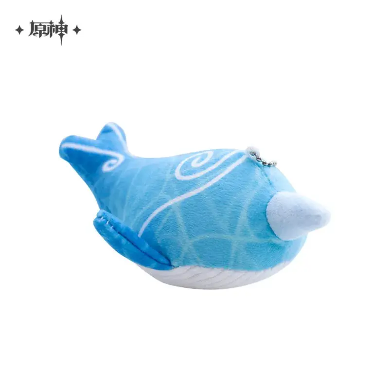 Genshin Impact - Tartaglia/Childe Whale Plush Keychain