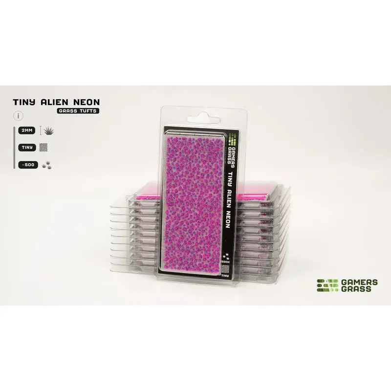 Gamers Grass: Tiny Tufts Alien Neon