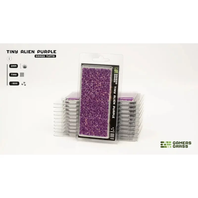 Gamers Grass: Tiny Tufts Alien Purple