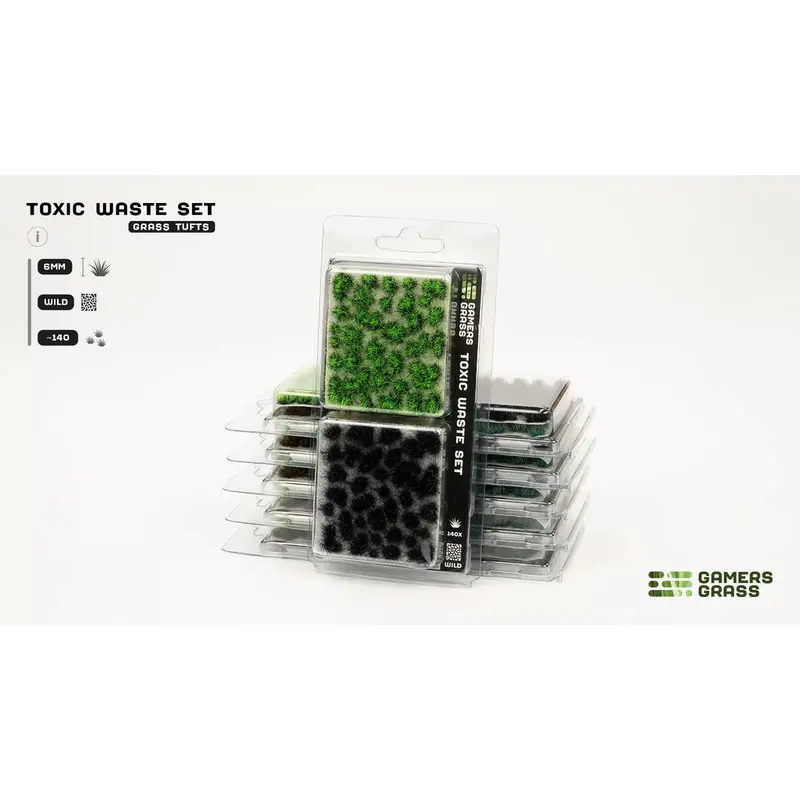 Gamers Grass: Toxic Waste Set