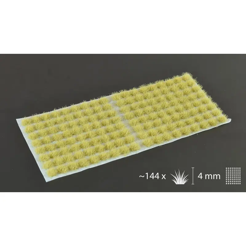 Gamers Grass: Tufts: Beige 4mm (Small)