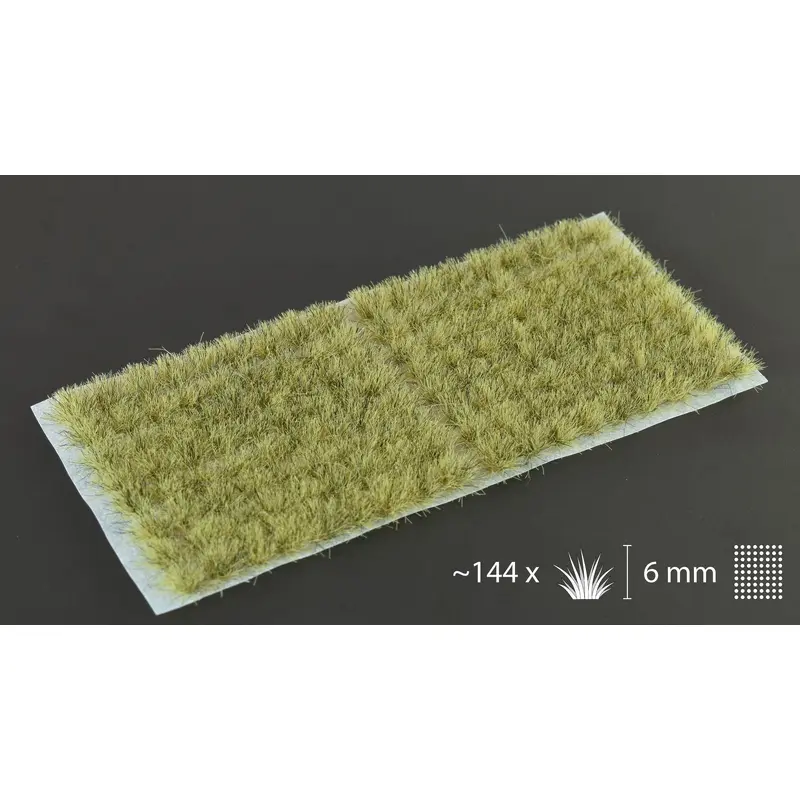Gamers Grass: Tufts: Light Brown 6mm (Small)