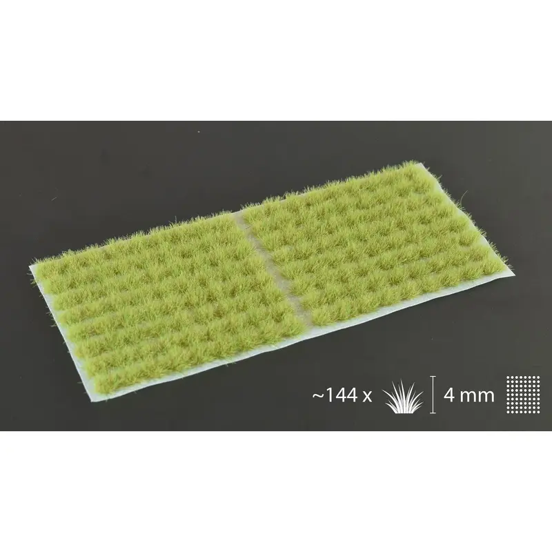 Gamers Grass: Tufts: Light Green 4mm (Small)