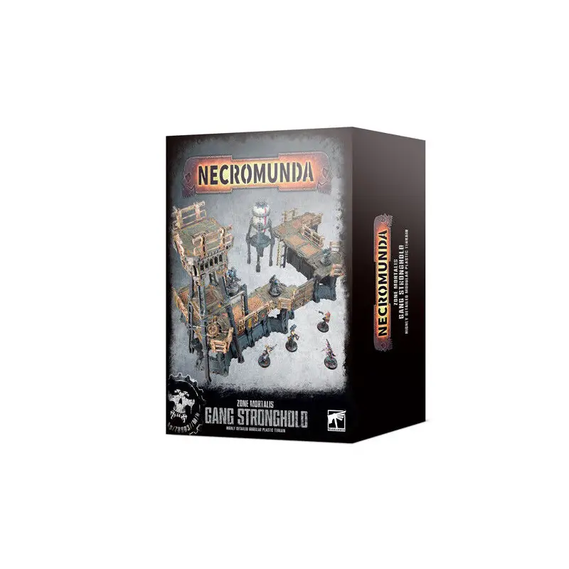 Gang Stronghold - Necromunda