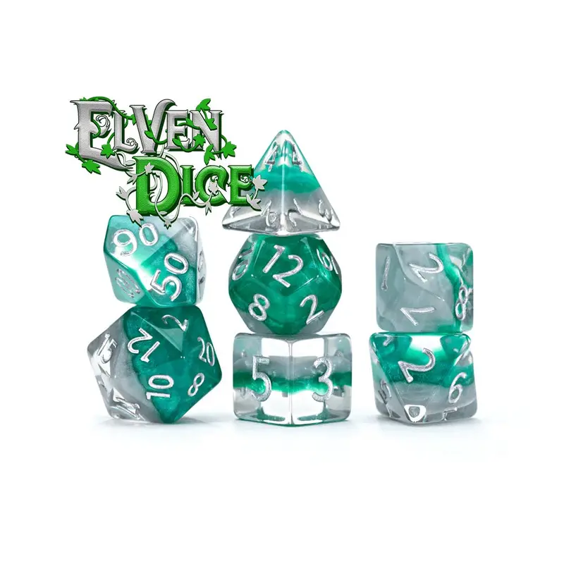 Gate Keeper Games Elven: Eclipse RPG Dice Set