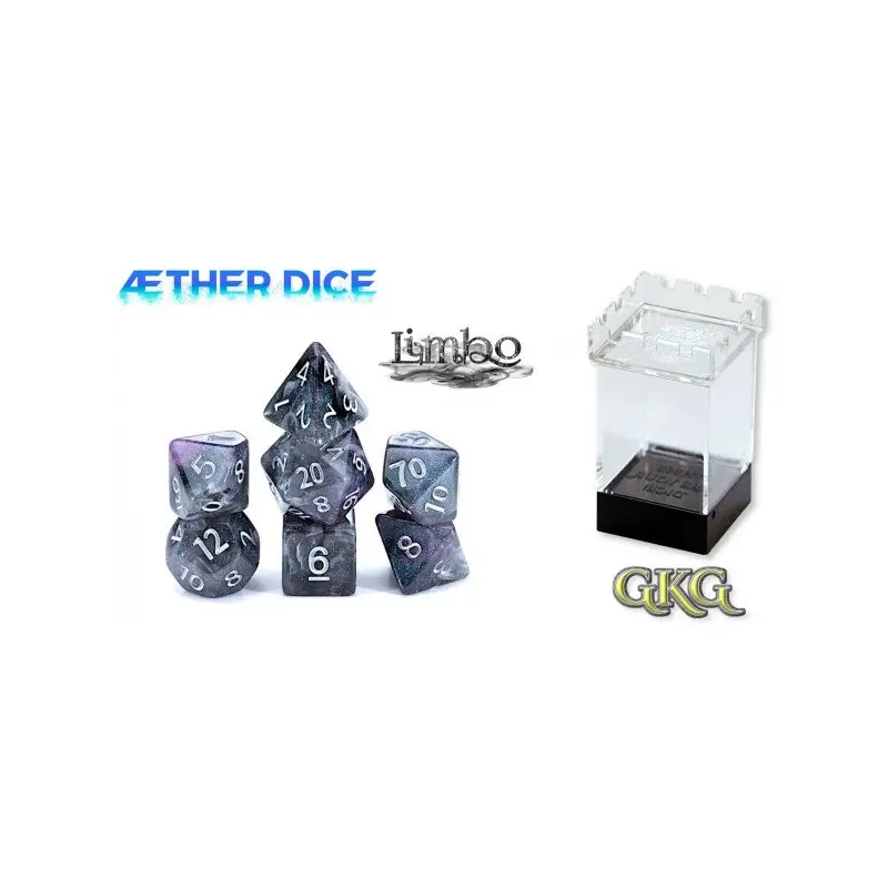 Gatekeeper Aether Dice - Limbo