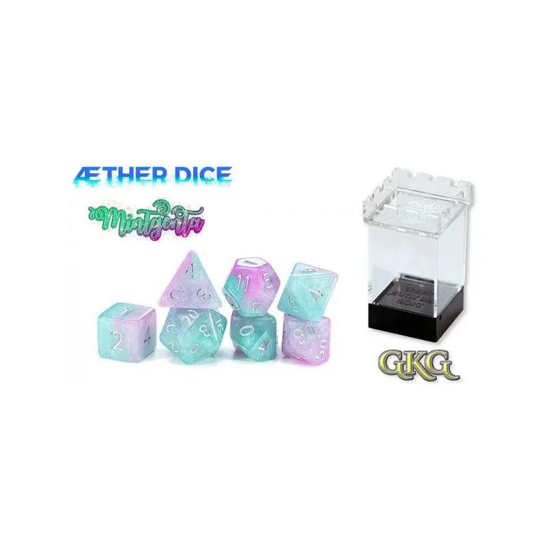Gatekeeper Aether Dice - Mintgenta
