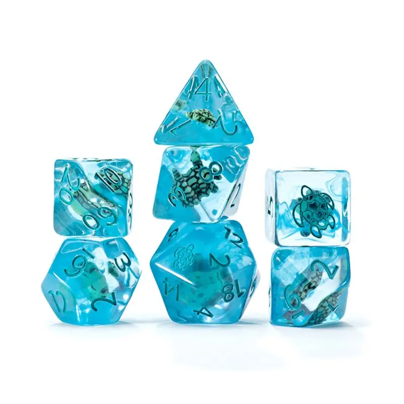 Gatekeeper Inclusion Dice - Sea Turtle