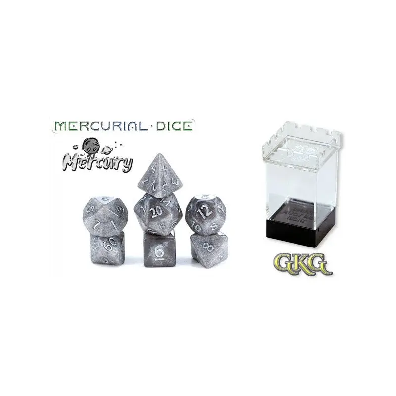 Gatekeeper Mercurial Dice - Mercury