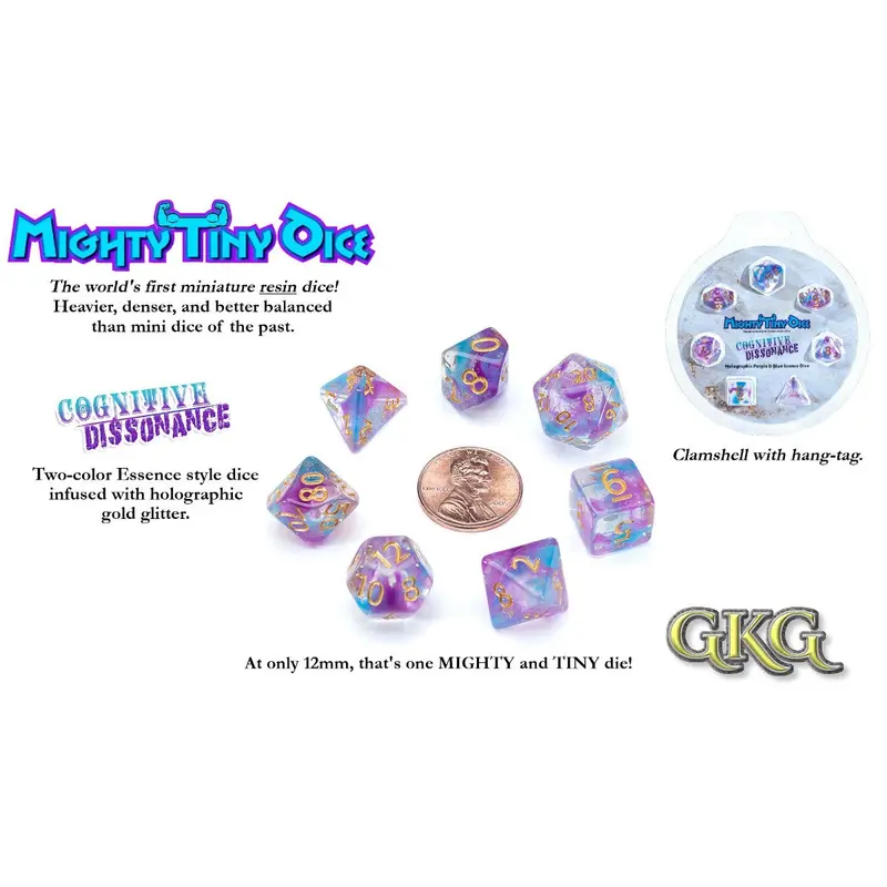 Gatekeeper Mighty Tiny Dice Cognitive Dissonance