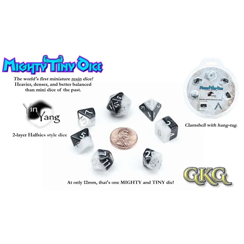Gatekeeper Mighty Tiny Dice - Yin Yang