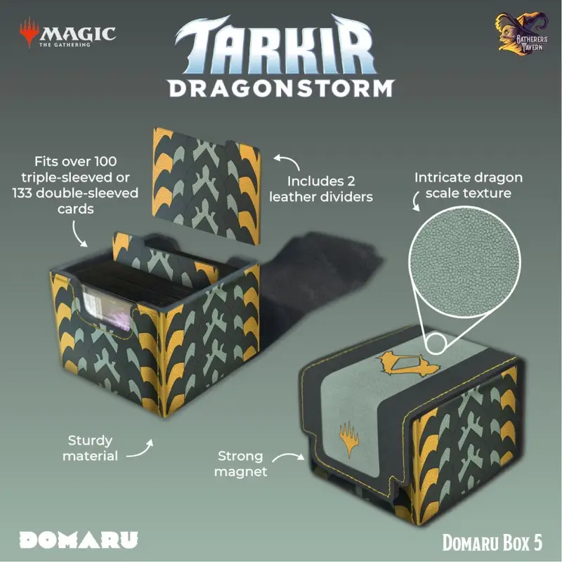 Gatherers Tavern - Tarkir Dragonstorm - Domaru Box