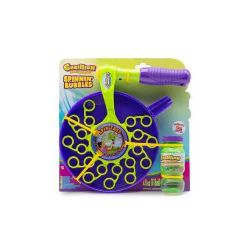 Gazillion Spinning Bubble Wand