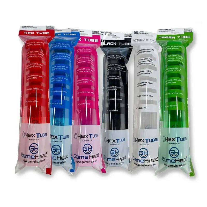 GamerMats: Playmat Hex Tube - GameHead