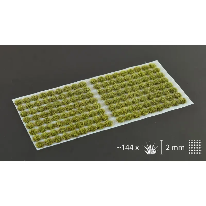 Gamers Dark Moss 2mm Small Tufts