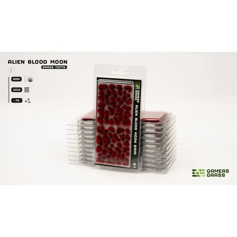 Gamers Grass: Alien Blood Moon 6mm