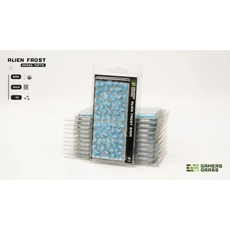 Gamers Grass: Alien Frost 6mm